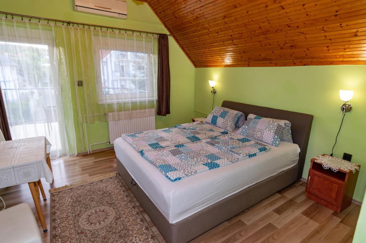 Kék Lagúna Vendégház Balatonfüred Esterno foto