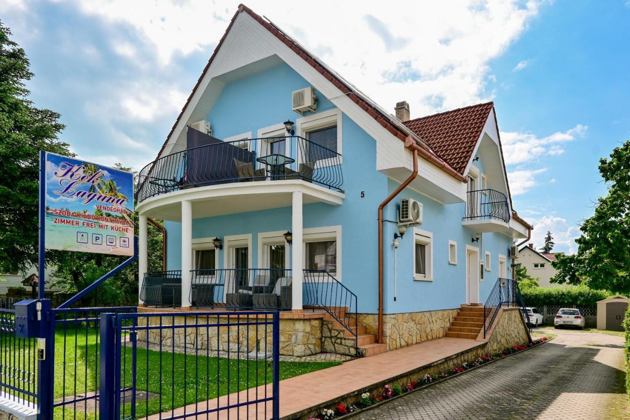 Kék Lagúna Vendégház Balatonfüred Esterno foto