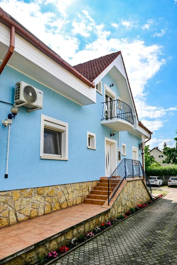Kék Lagúna Vendégház Balatonfüred Esterno foto