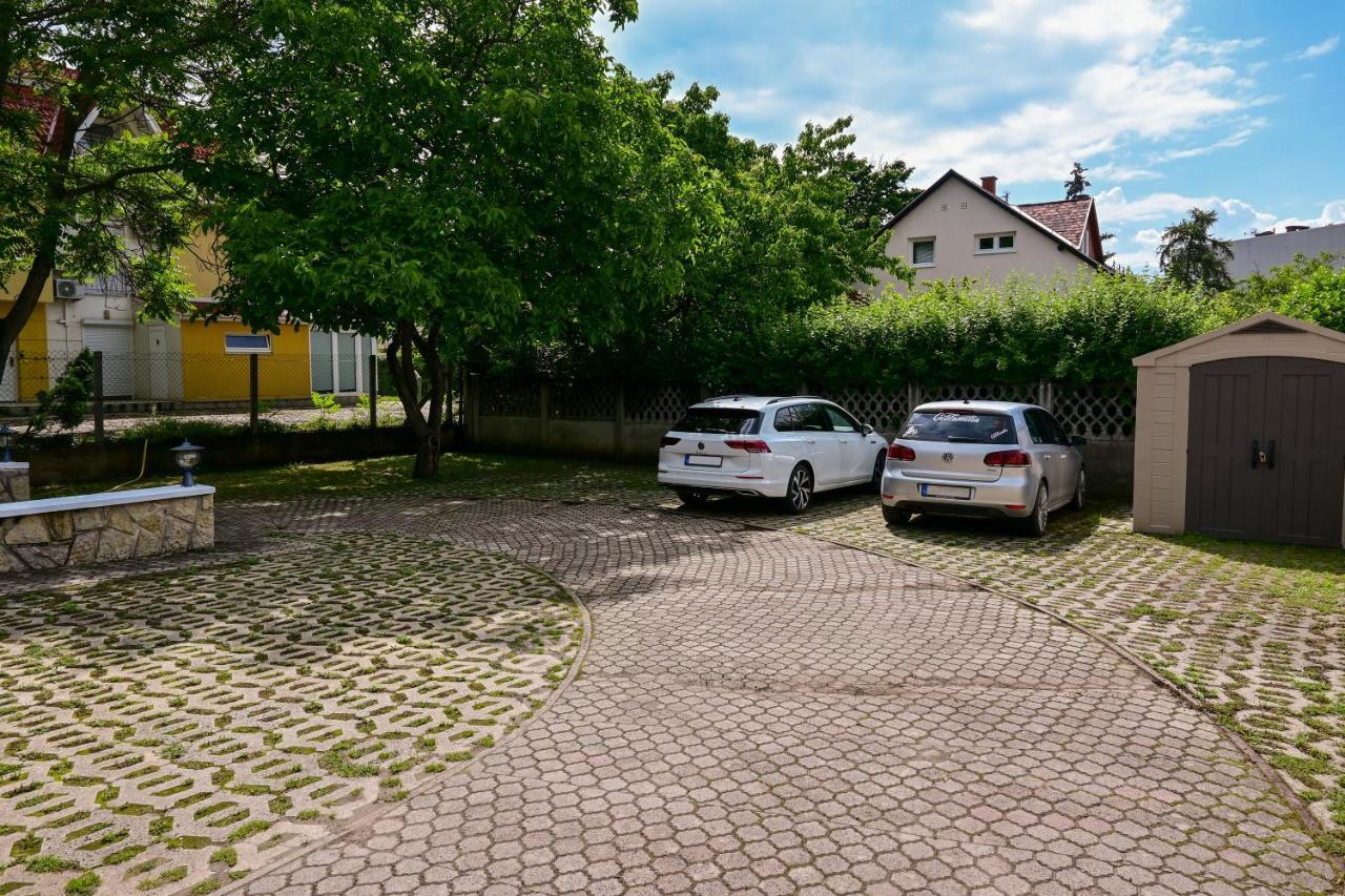 Kék Lagúna Vendégház Balatonfüred Esterno foto
