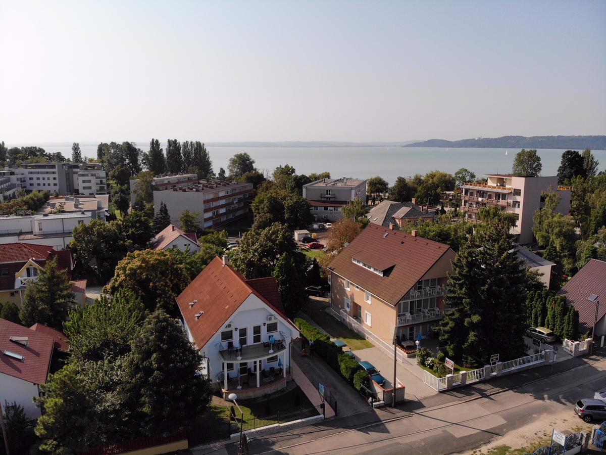 Kék Lagúna Vendégház Balatonfüred Esterno foto